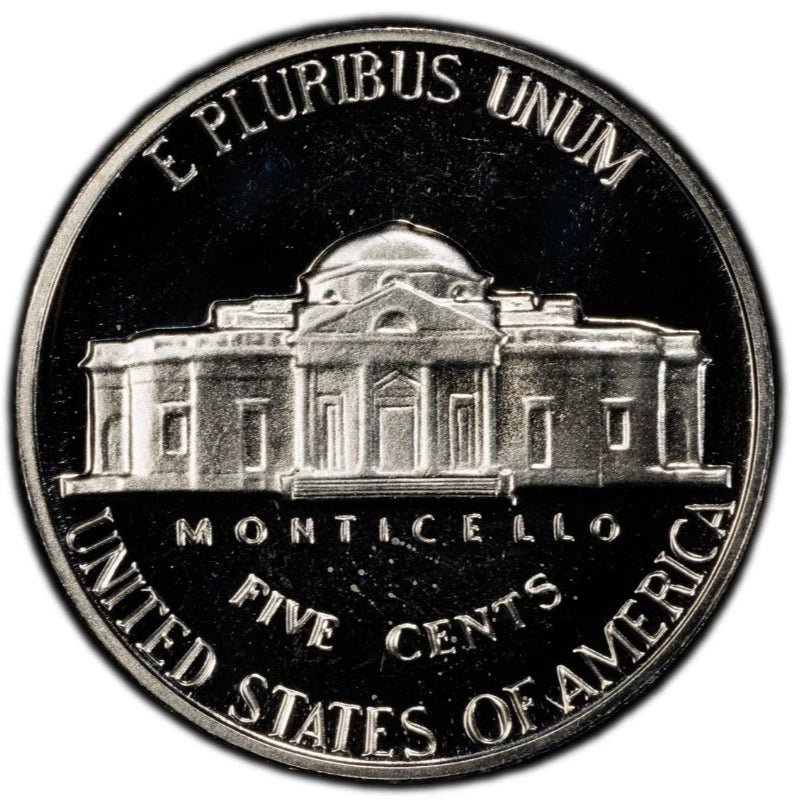 1970-S Proof Jefferson Nickel 5C