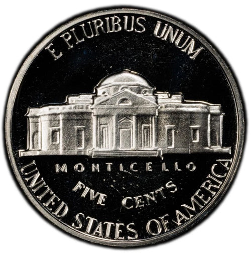 1970-S Proof Jefferson Nickel 5C